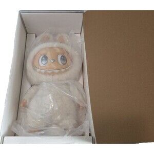 POPMART The Monsters Angel In Clouds LABUBU 58cm\23in Vinyl Plush Doll New w/Box
